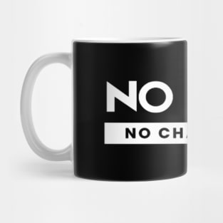 No Pain No Champagne Mug